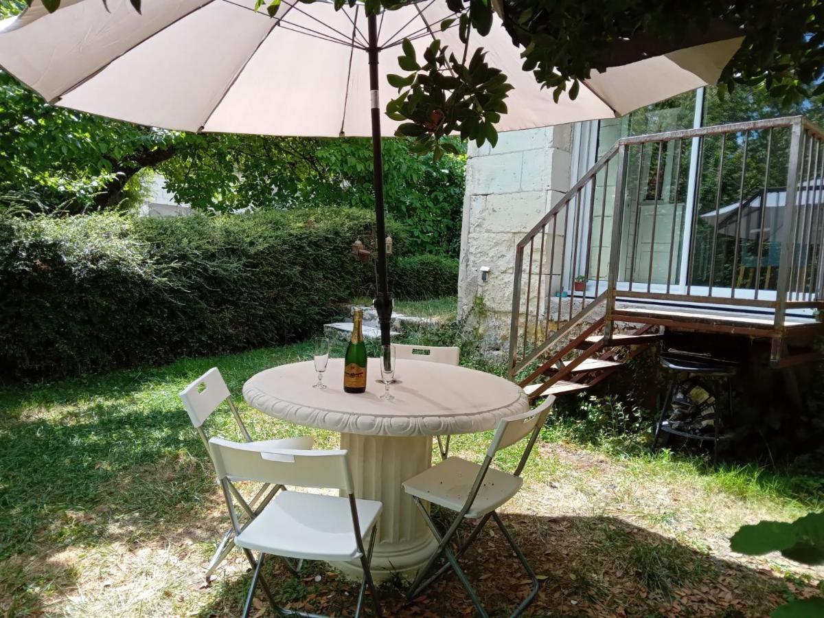 Holiday Home La Petite Maison Blanche By Interhome Chissay-en-Touraine Exterior foto